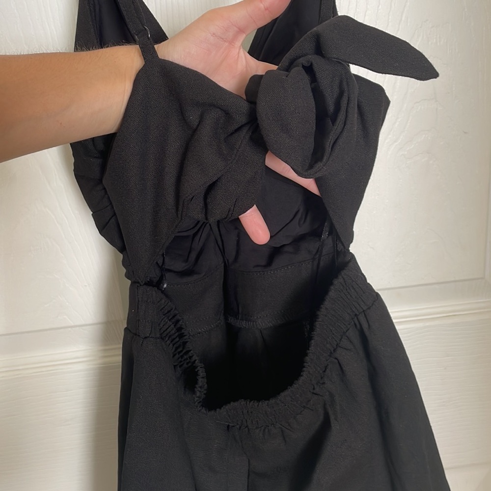 In A Daze Fashion Nova Romper - Black - Picture 6 of 6